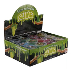 Glow in the Dark Slime 4cm